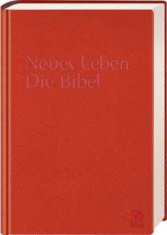 Neues Leben. Die Bibel. Taschenausgabe, ital. Kunstleder piemont-rot