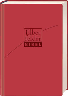 Elberfelder Bibel - Standardausgabe, ital. Kunstleder rosso