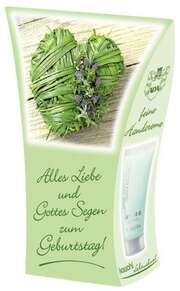 Handcreme "Alles Liebe und Gottes Segen zum Geburtstag" Handcreme "Alles Liebe und Gottes Segen zum Geburtstag"