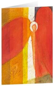 Andreas Felger - Kunstkarten "Roter Engel" Kunstkarten "Roter Engel"