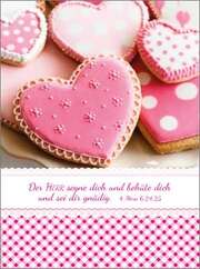 Postkartenserie Rosa Herzen - 12 Stück Postkartenserie Rosa Herzen - 12 Stück