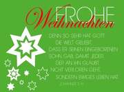 Postkartenserie Frohe Weihnachten - 12 Stück Postkartenserie Frohe Weihnachten - 12 Stück