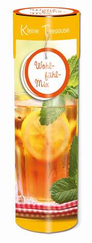 Kleine Teepause "Wohlfühl-Mix" Kleine Teepause "Wohlfühl-Mix"