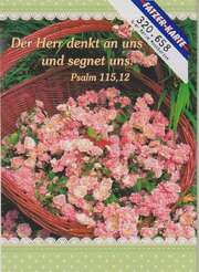 Postkarten Körbe mit Blumen und Früchten - 6 Stück Postkarten Körbe mit Blumen und Früchten - 6 Stück