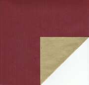 Secare Uni Reverse bordeaux/gold 983442 250m/30cm Secare Uni Reverse bordeaux/gold 983442 250m/30cm