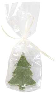 Weihnachtsseife "Tanne" - grün Weihnachtsseife "Tanne" - grün