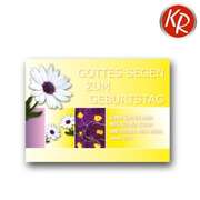 Postkarte - Gottes Segen zum Geburtstag Postkarte - Gottes Segen zum Geburtstag