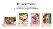 Kleinkärtchenserie gemischte Motive, 12 Stück Kleinkärtchenserie gemischte Motive, 12 Stück