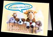 Faltkarten Geburt, 5 Stück Faltkarten Geburt, 5 Stück