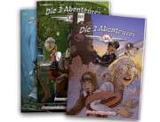 Die drei Abenteurer - Paket 2 Die drei Abenteurer - Paket 2