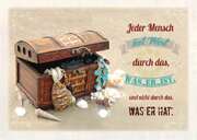 Postkarten - Jeder Mensch hat Wert, 6 Stück Postkarten - Jeder Mensch hat Wert, 6 Stück