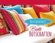 Irmtraud Fröse-Schreer - Bunte Botschaften 2 - Kissen Kartenbuch Bunte Botschaften 2 - Kissen Kartenbuch