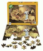 Puzzle "Daniel in der Löwengrube" Puzzle "Daniel in der Löwengrube"