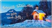 Schoko-Grüße "Gesegnete Weihnachten" Schoko-Grüße "Gesegnete Weihnachten"