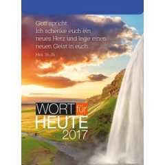 Wort für heute 2017 - Abreißkalender Wort für heute 2017 - Abreißkalender