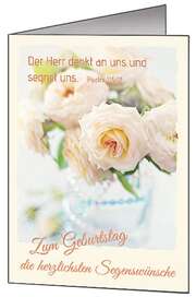 Faltkarten Geburtstag, 5 Stück Faltkarten Geburtstag, 5 Stück
