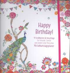 Blattgeflüster Patchwork Design - Happy Birthday!