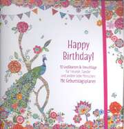Blattgeflüster Patchwork Design - Happy Birthday! Blattgeflüster Patchwork Design - Happy Birthday!