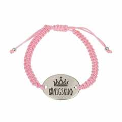 Armband "Königskind" - rosa