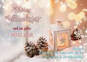 Postkarten Weihnachten/Neujahr, 6 Stück Postkarten Weihnachten/Neujahr, 6 Stück
