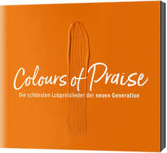 CD: Colours of Praise - orange -Die schönsten Lobpreislieder der neuen Generation