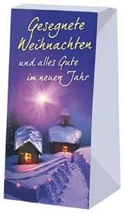 Hair & Body Shampoo "Gesegnete Weihnachten" Hair & Body Shampoo "Gesegnete Weihnachten"